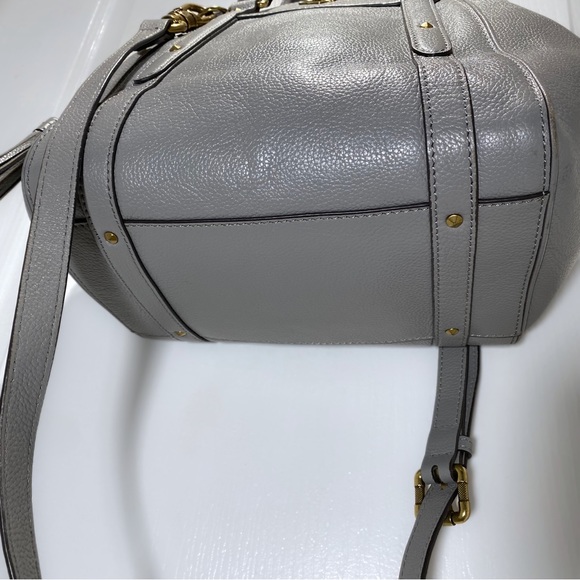 orYANY leather satchel crossbody - Picture 2 of 6